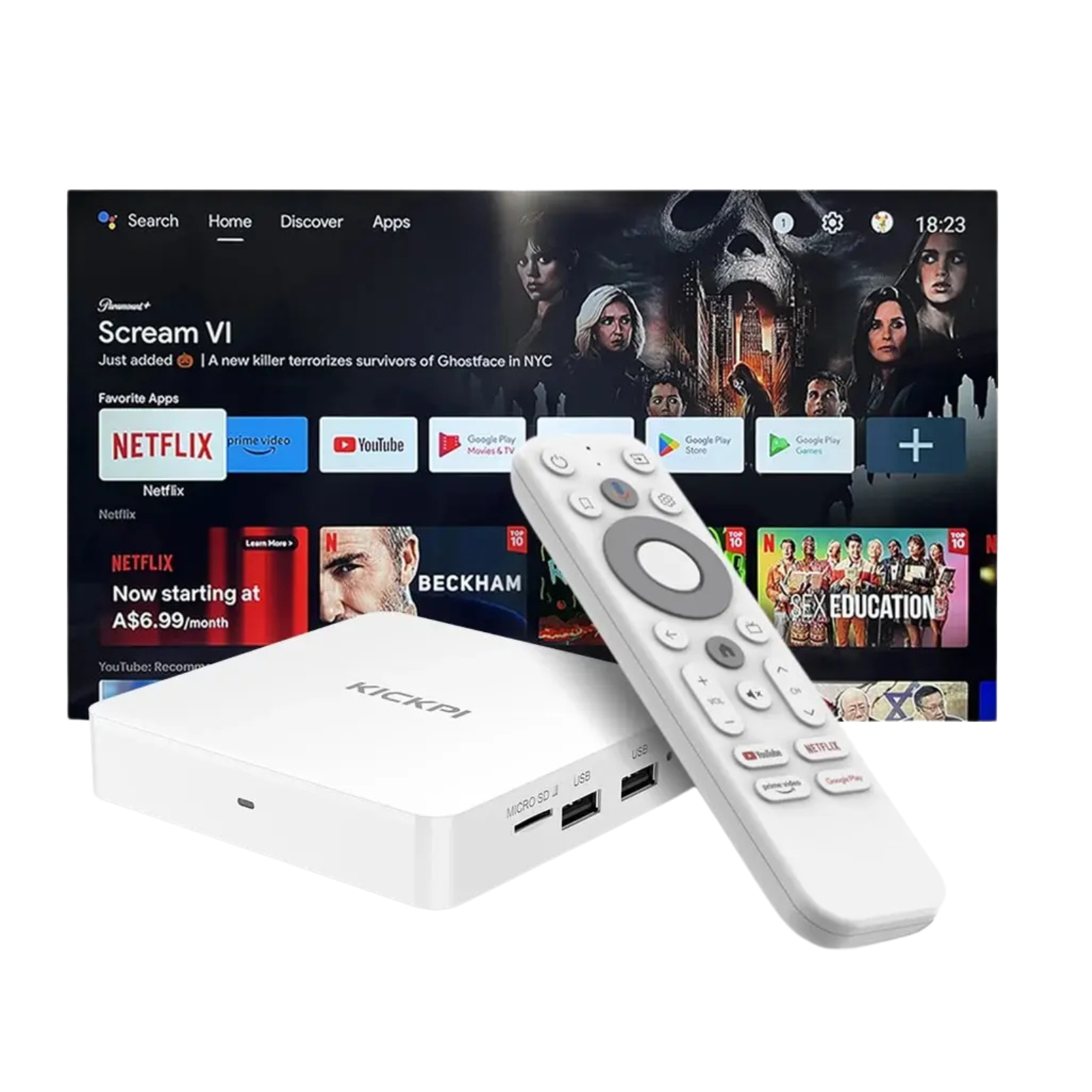 Valu Android 12 TV Box Streaming Player