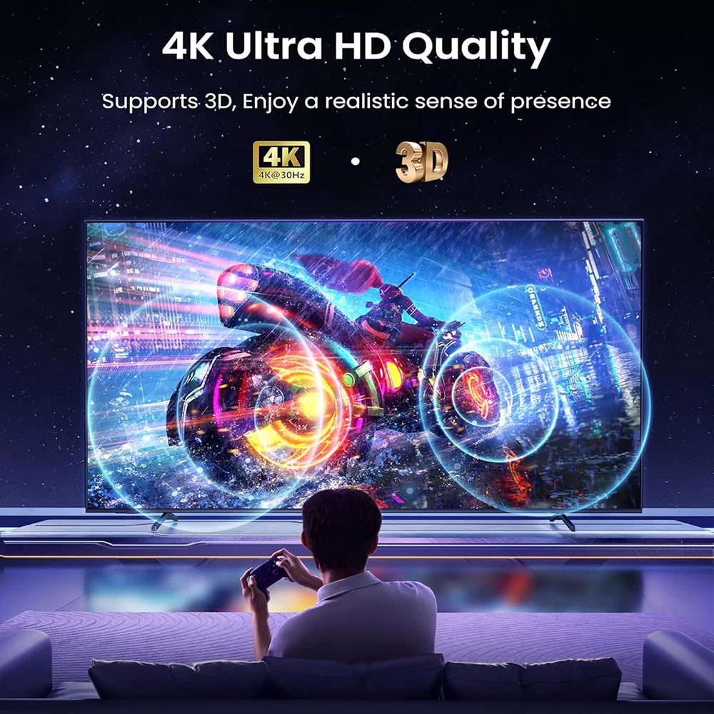 Valu 4K HDMI Splitter 1 In 4 Out