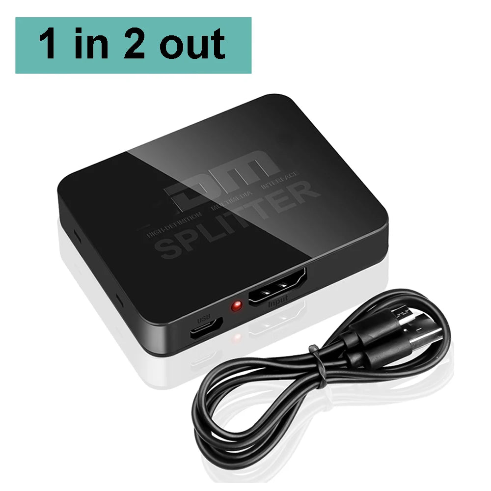 Valu 4K HDMI Splitter 1 In 4 Out