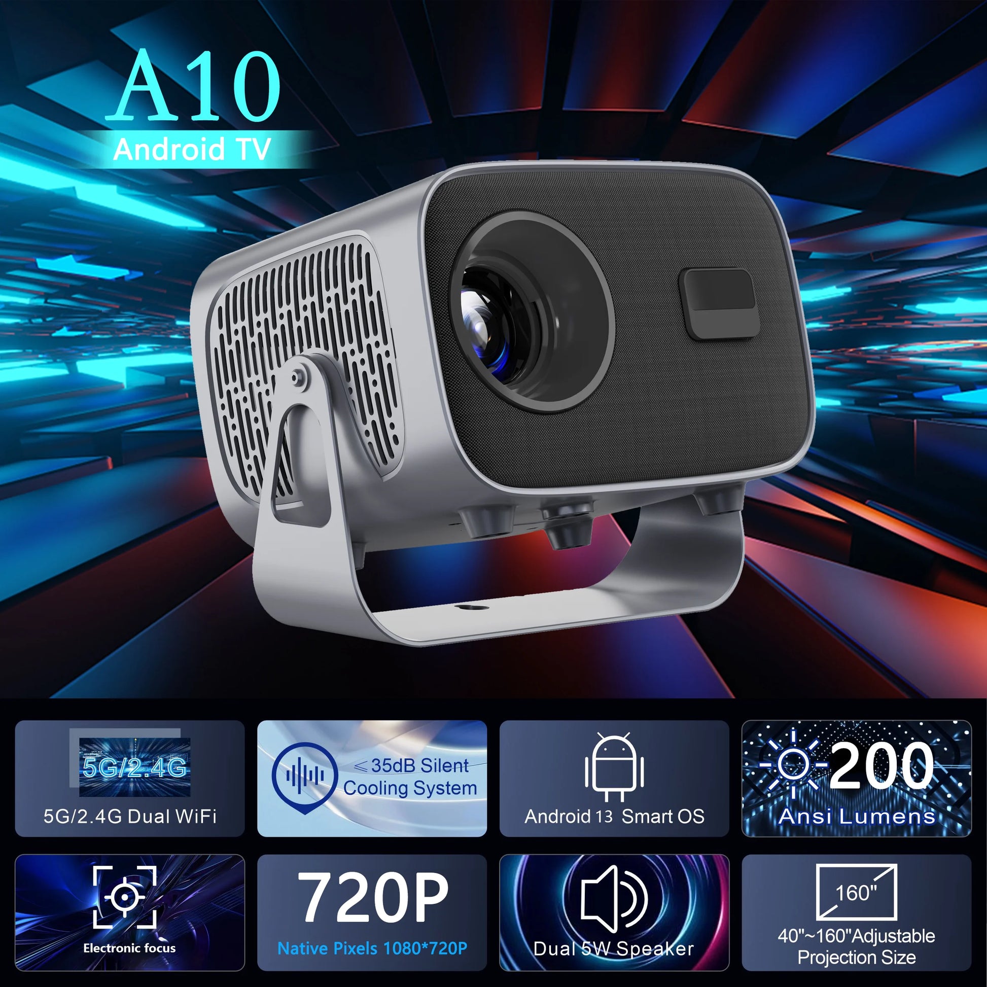 Valu A10 Mini Projector