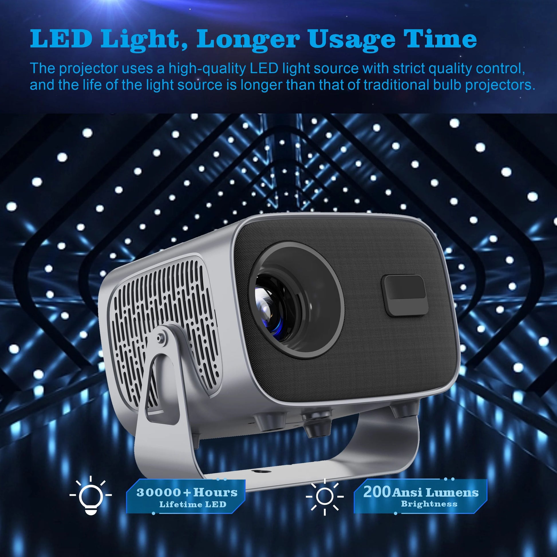 Valu A10 Mini Projector