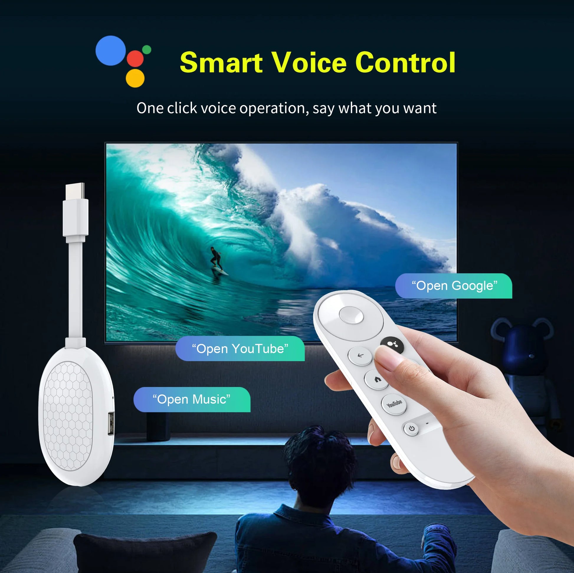 Valu Android 14 TV Stick Q2S