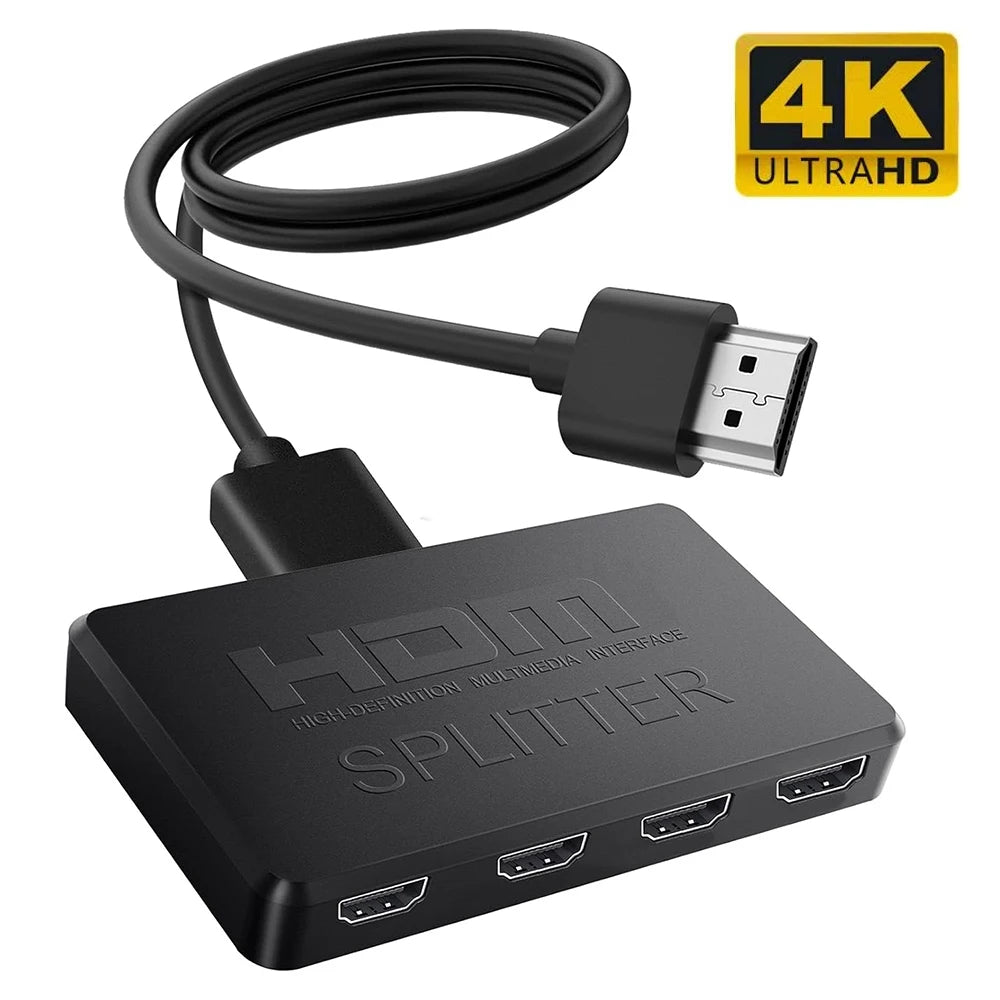 Valu 4K HDMI Splitter 1 In 4 Out