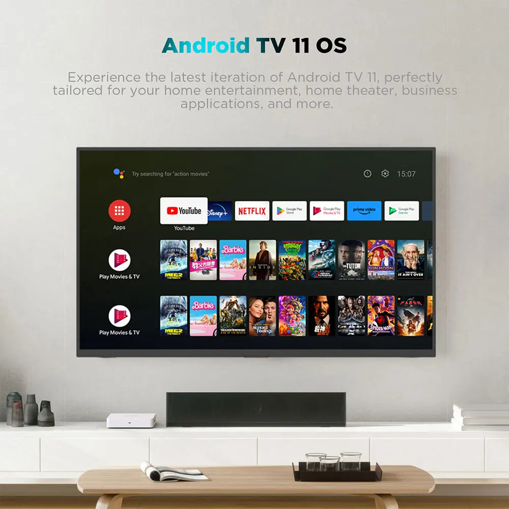 Valu Android 12 TV Box Streaming Player