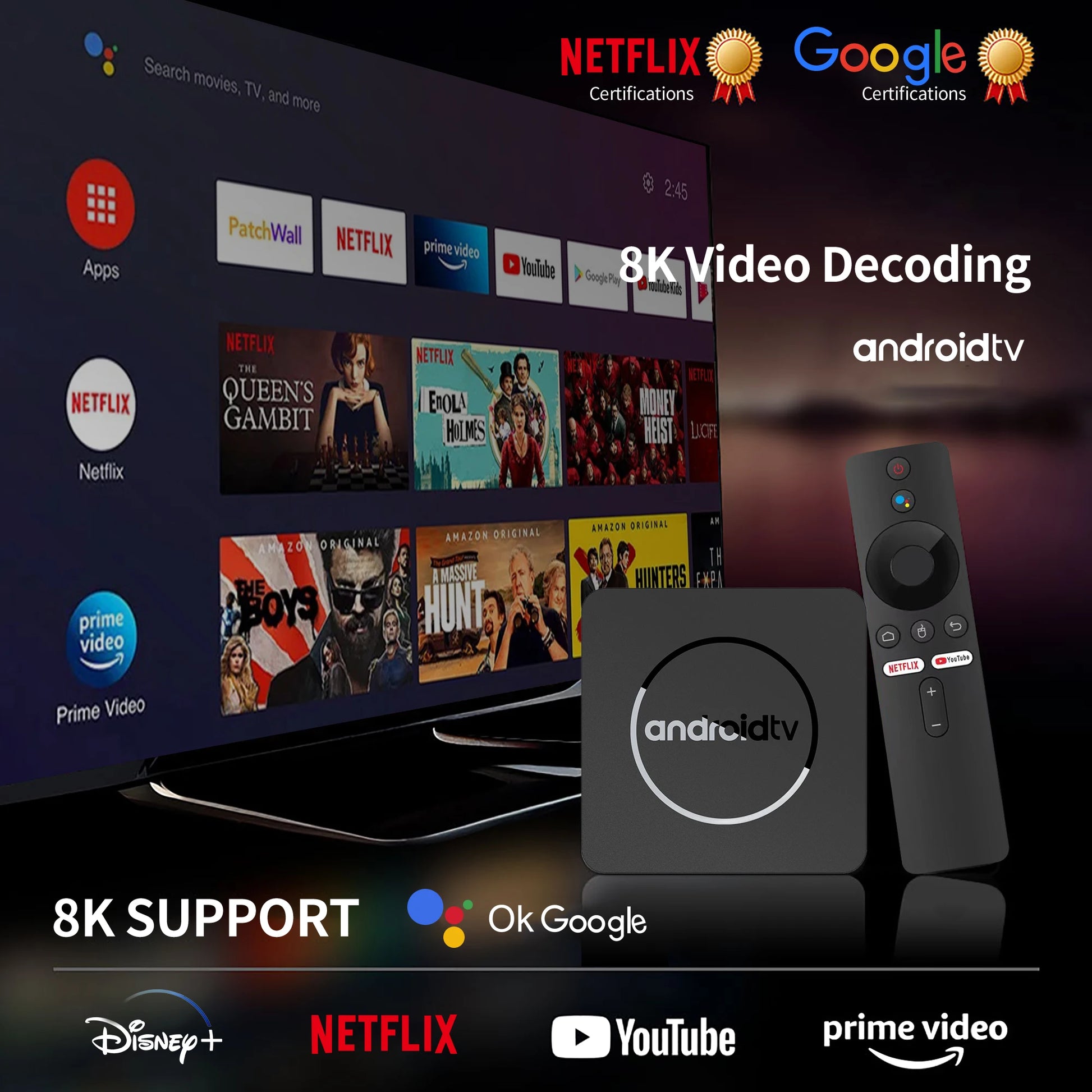 Valu ATV Android 13 TV Box