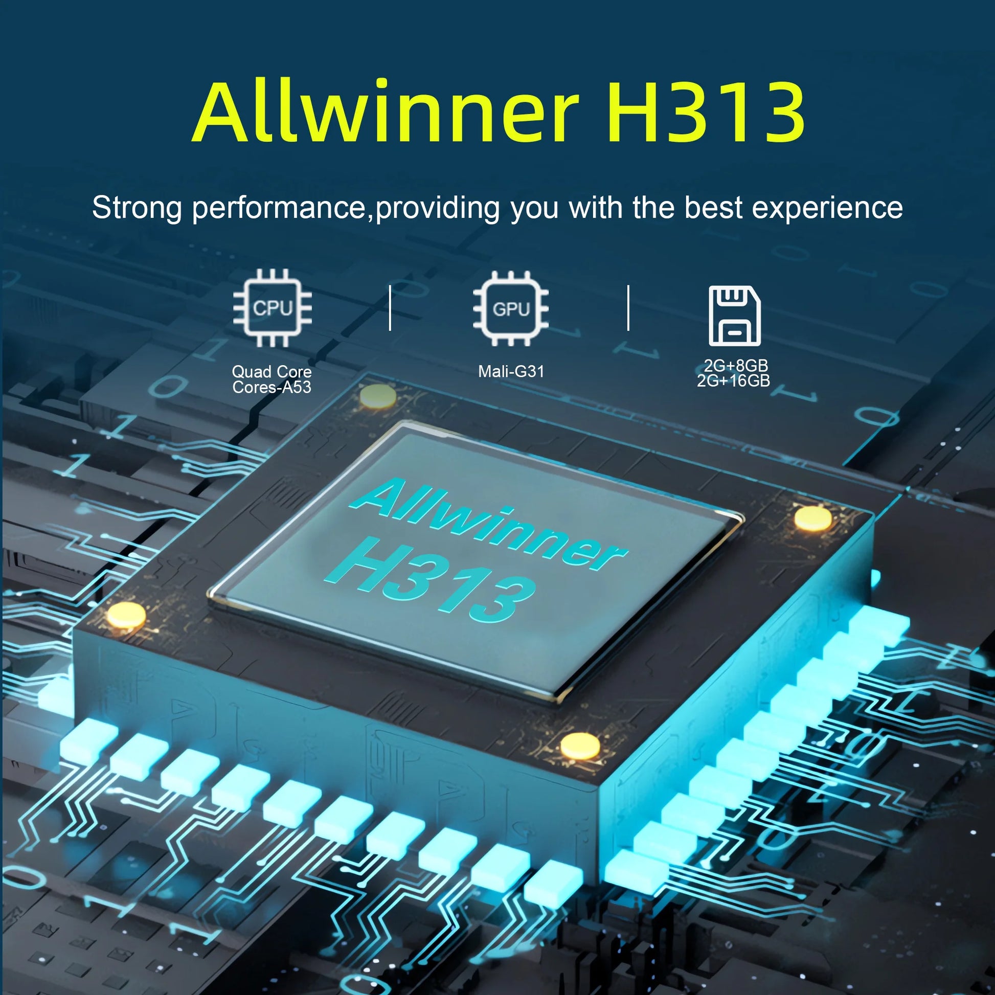 Valu Android 14 TV Stick Q2S