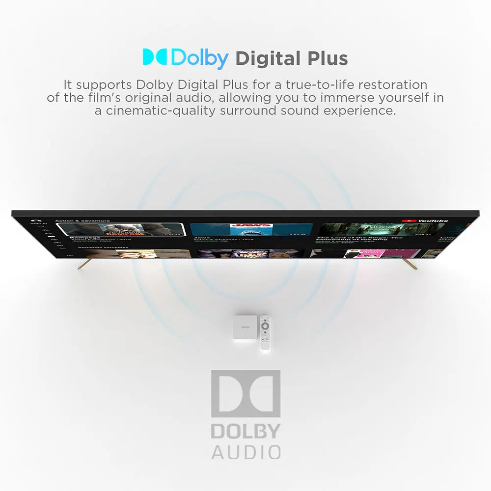 Valu Android 12 TV Box Streaming Player