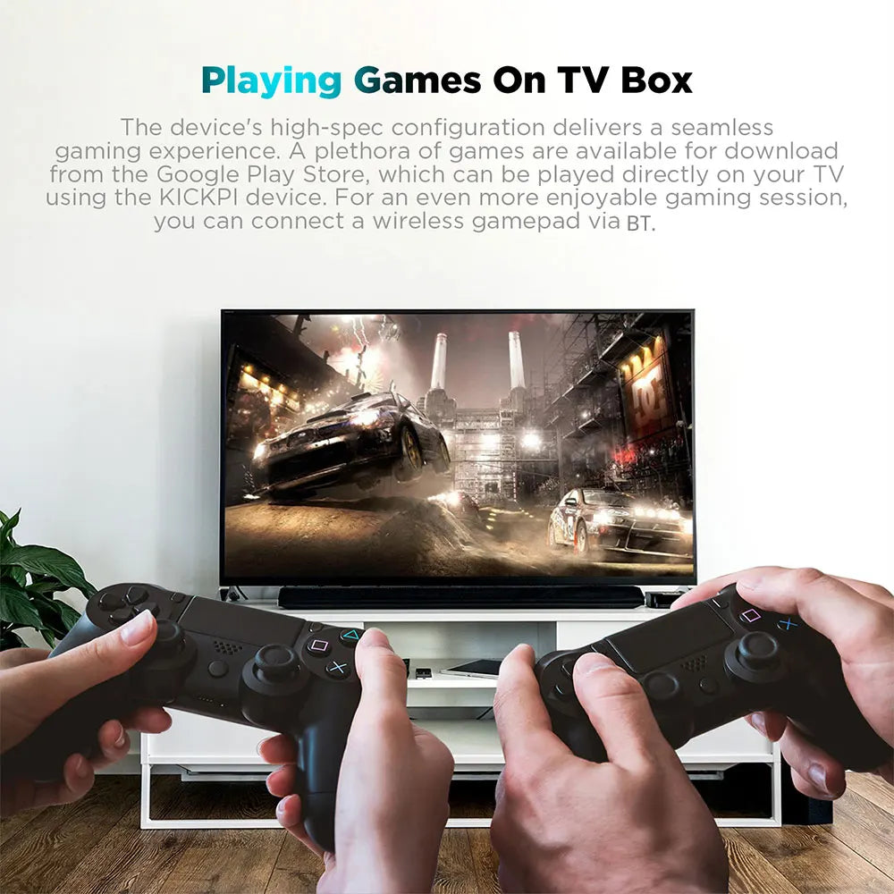 Valu Android 12 TV Box Streaming Player