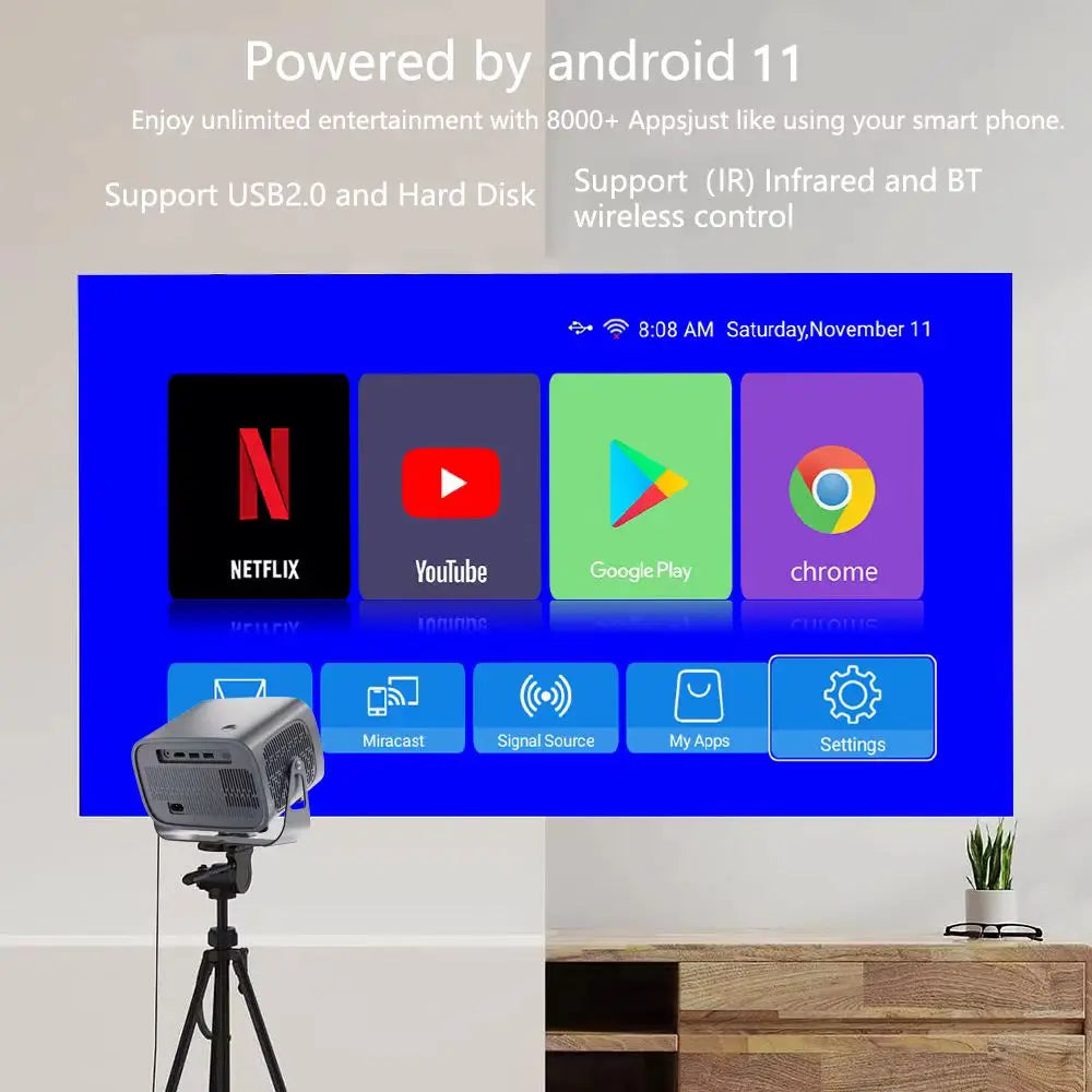 Valu A10 Mini Projector
