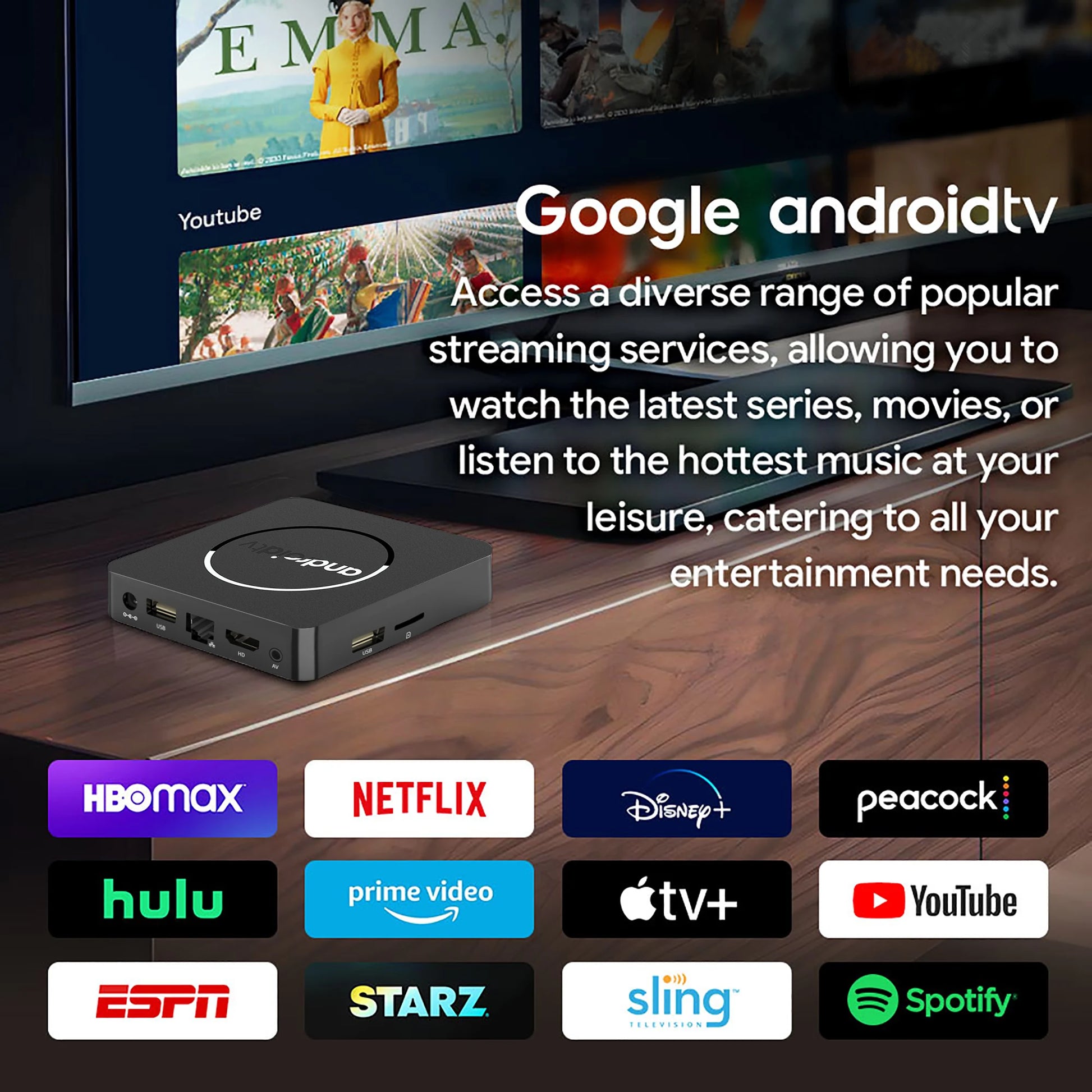 Valu ATV Android 13 TV Box