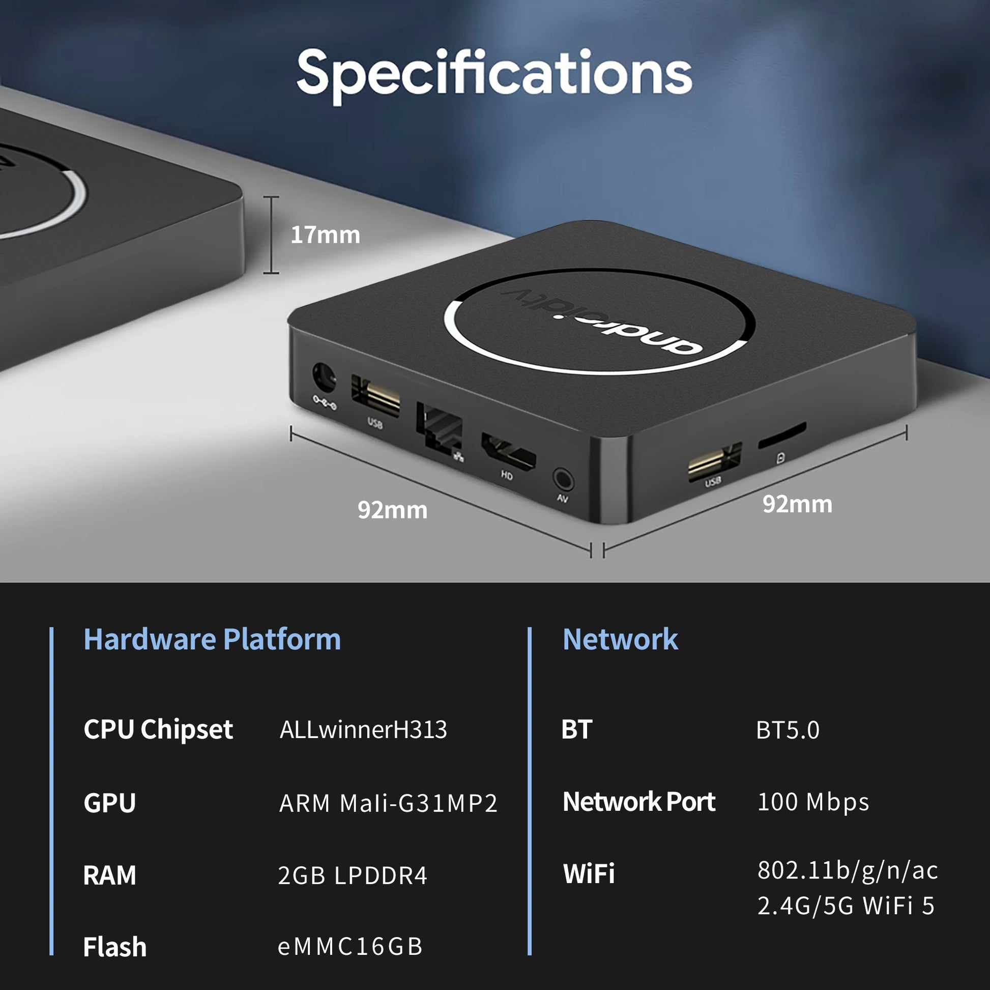 Valu ATV Android 13 TV Box