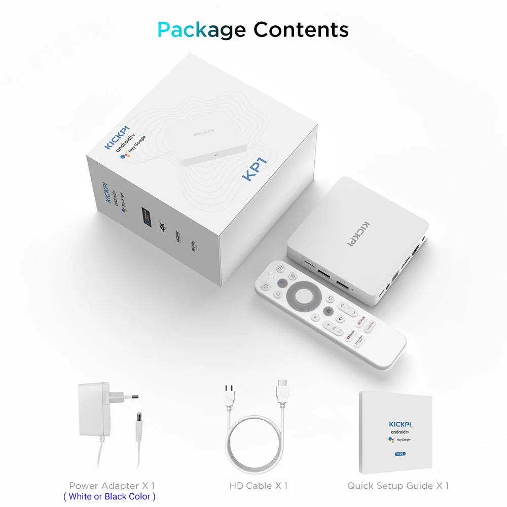 Valu Android 12 TV Box Streaming Player