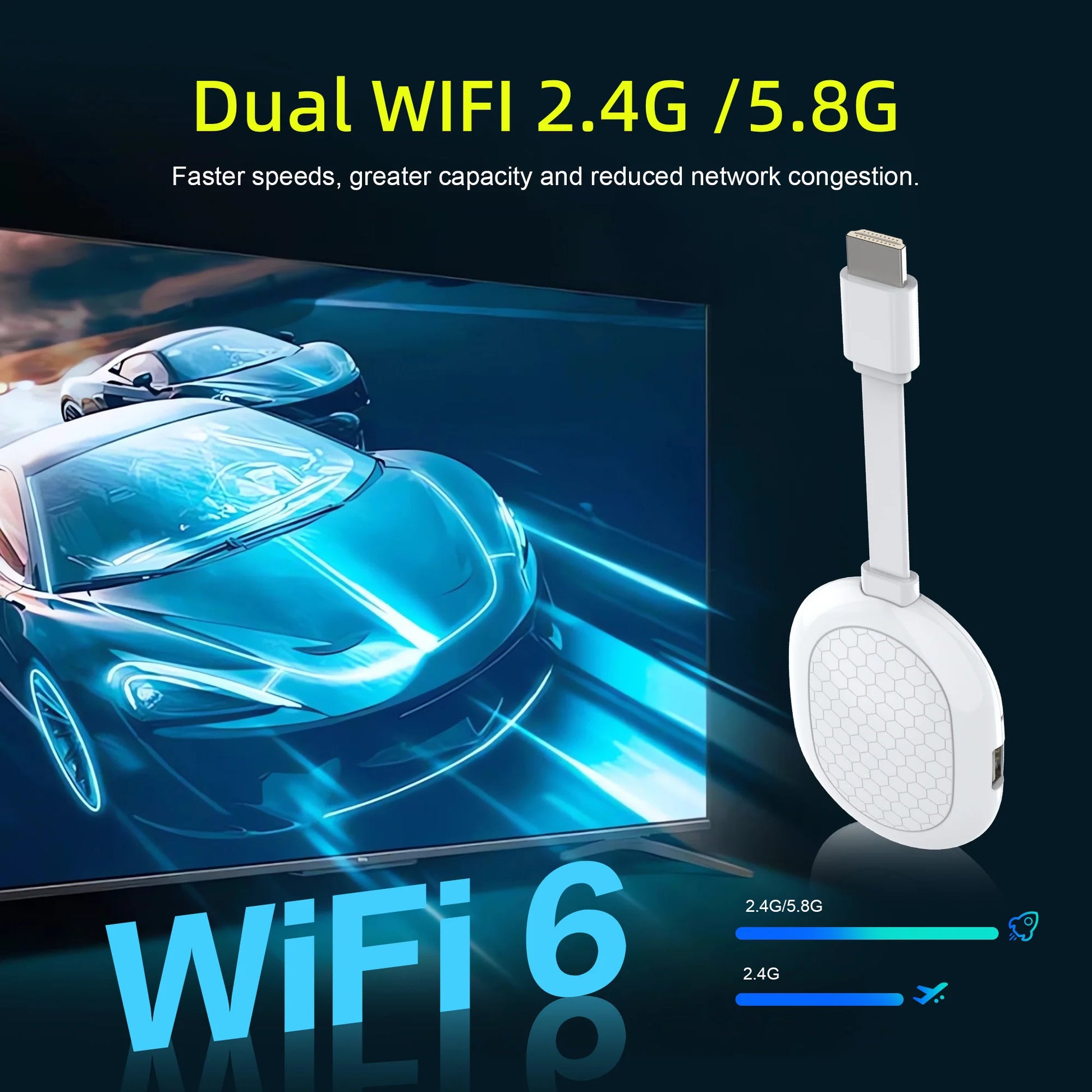 Valu Android 14 TV Stick Q2S