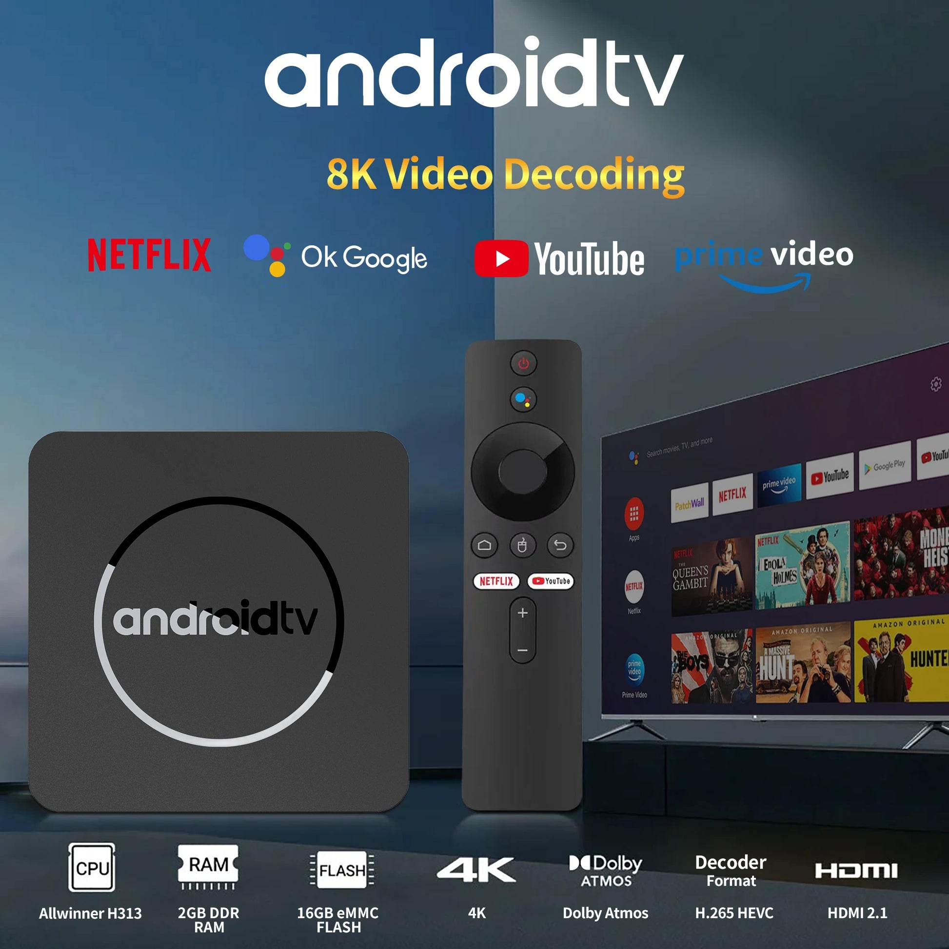 Valu ATV Android 13 TV Box