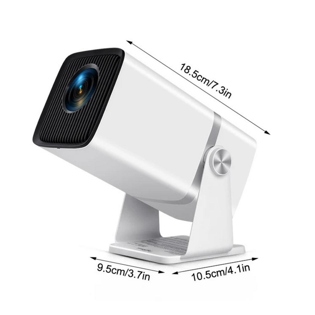 Valu TD80W 4K Android Projector – Full HD FHD, WiFi, 3D 