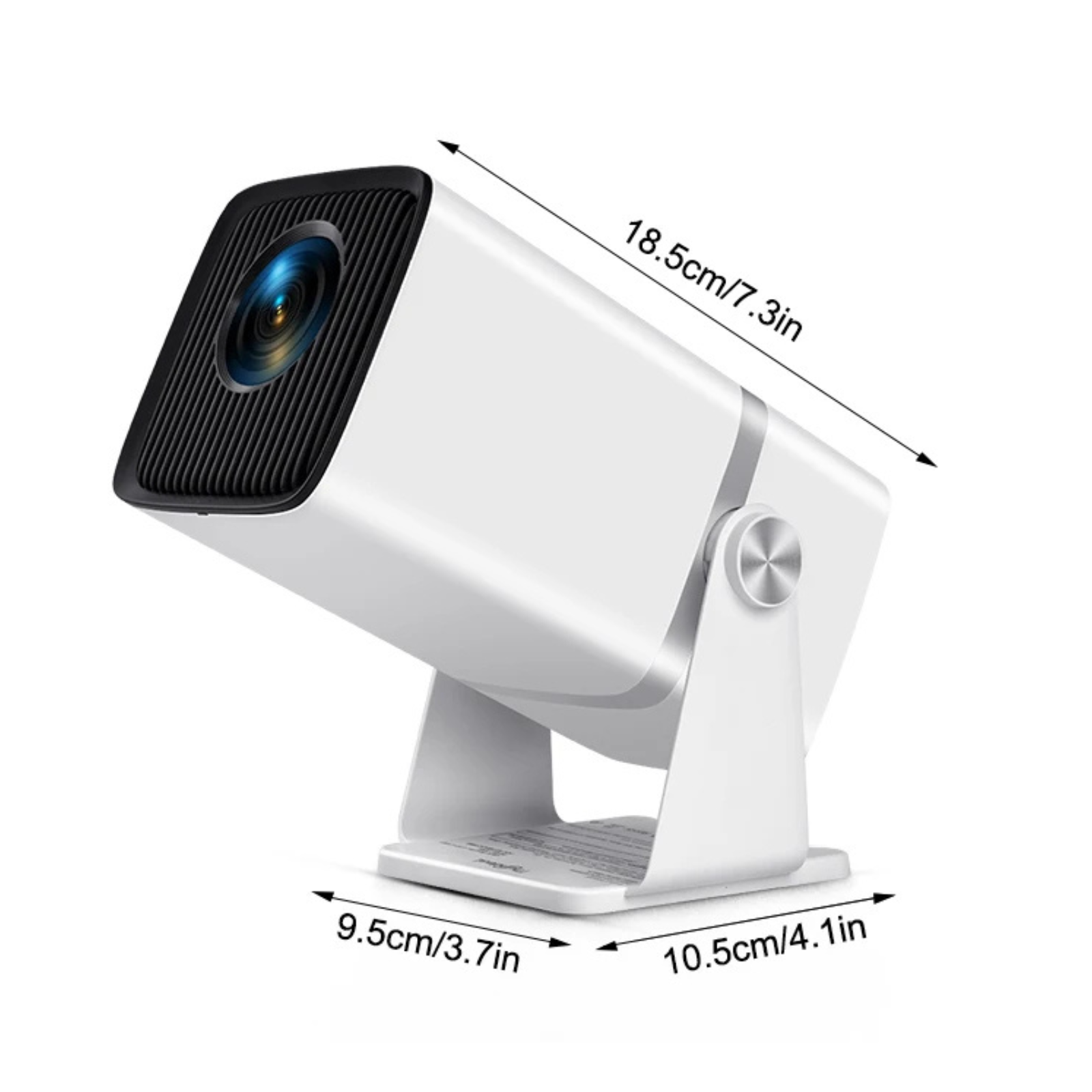 Valu TD80W 4K Android Projector – Full HD FHD, WiFi, 3D 