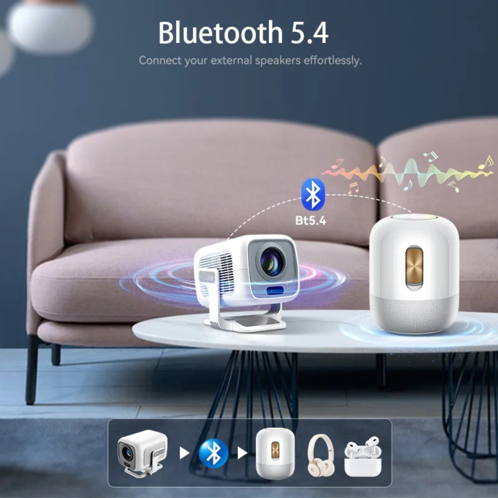 Valu X3Plus Mini Projector 