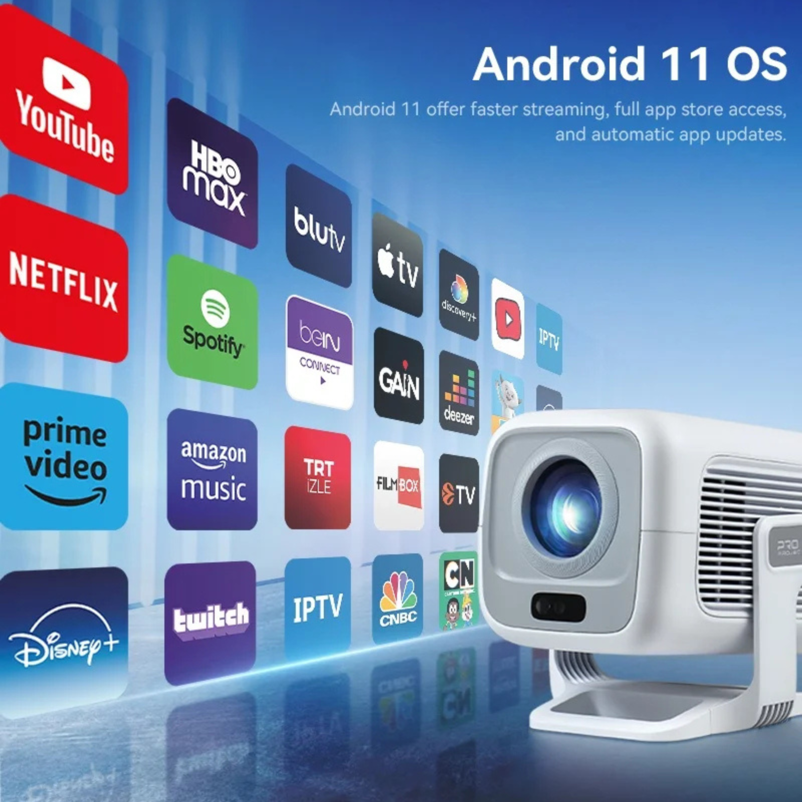 Valu X3Plus Mini Projector 