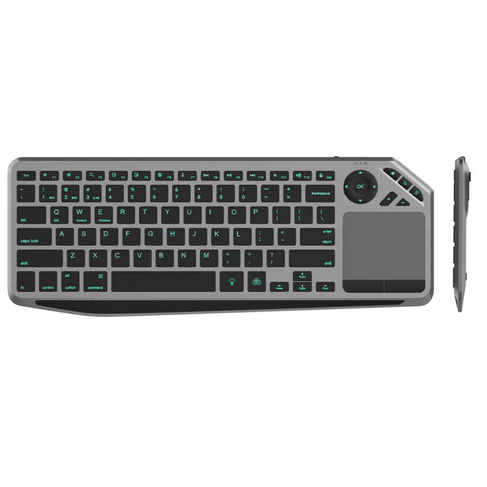Valu Wireless Bluetooth Keyboard with Touchpad