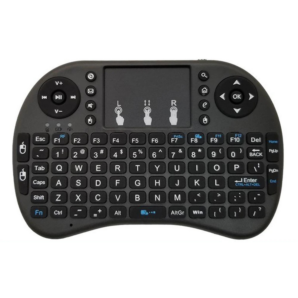 Valu Mini Wireless Keyboard with Touchpad - Bluetooth