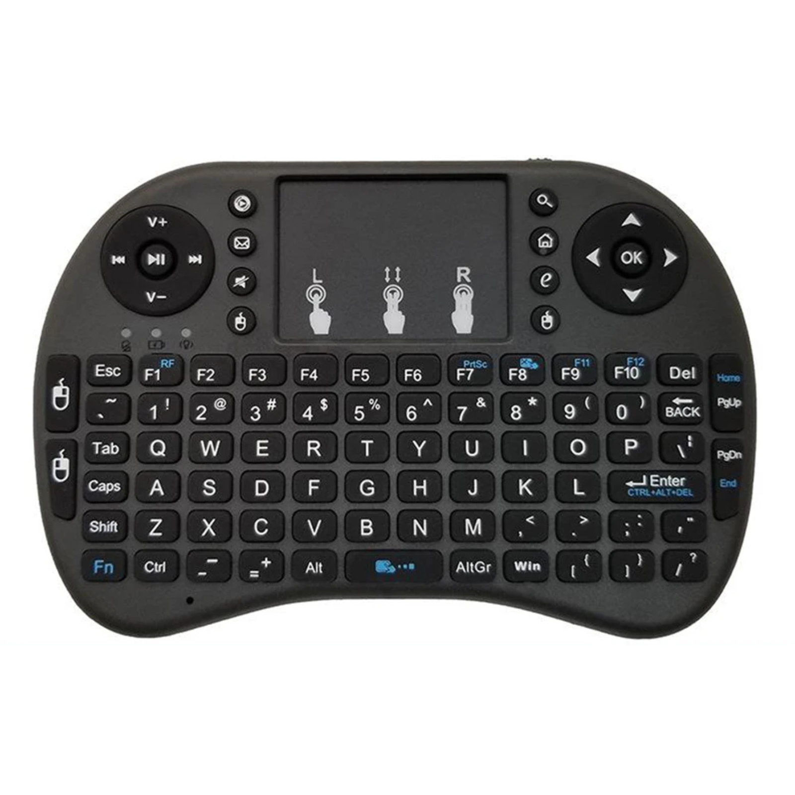 Valu Mini Wireless Keyboard with Touchpad - Bluetooth
