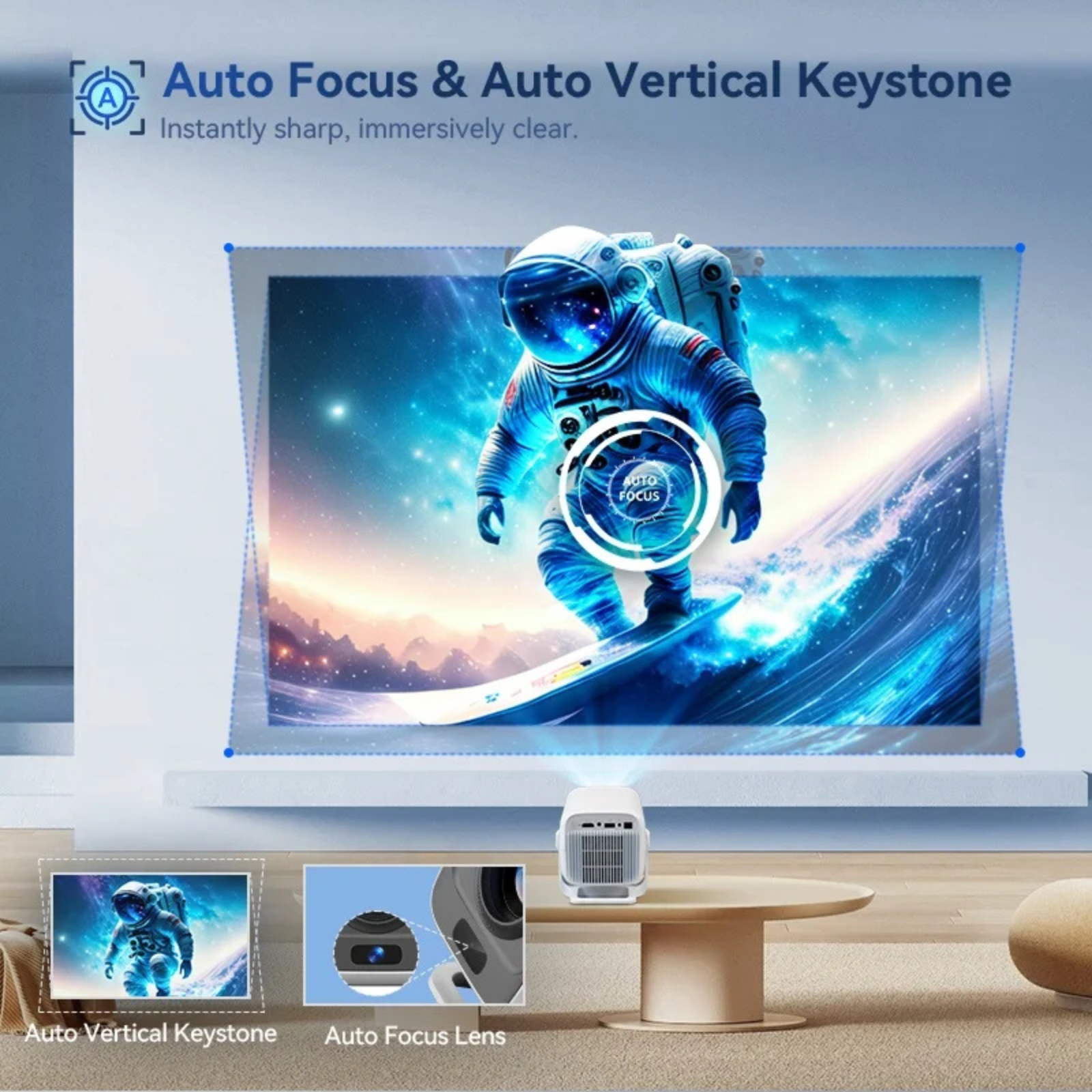 Valu X3Plus Mini Projector 