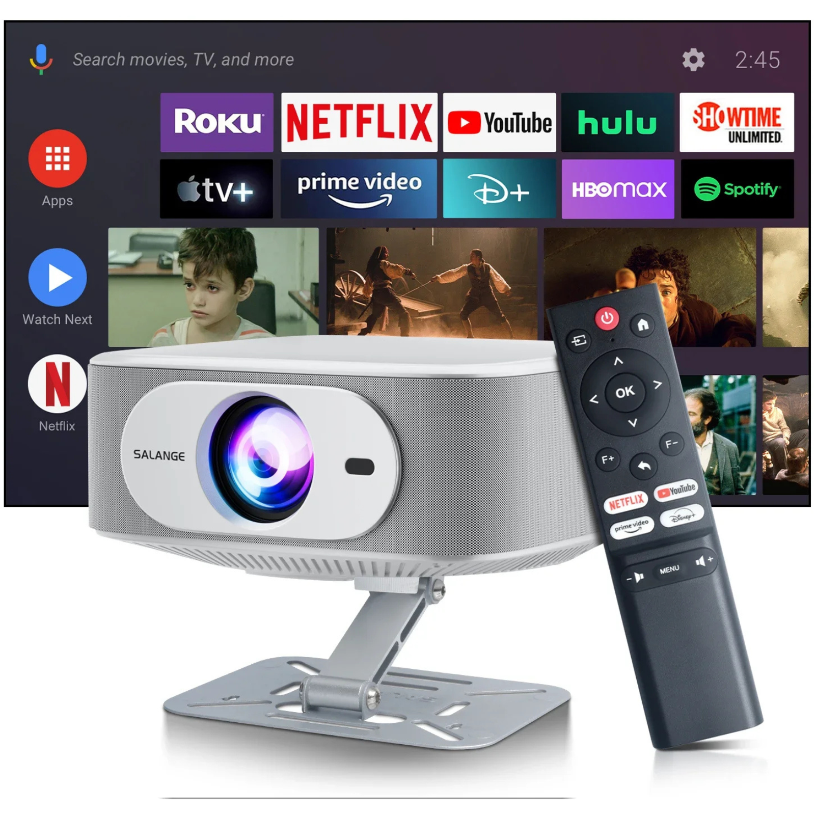 Valu P92MAX Smart Projector 