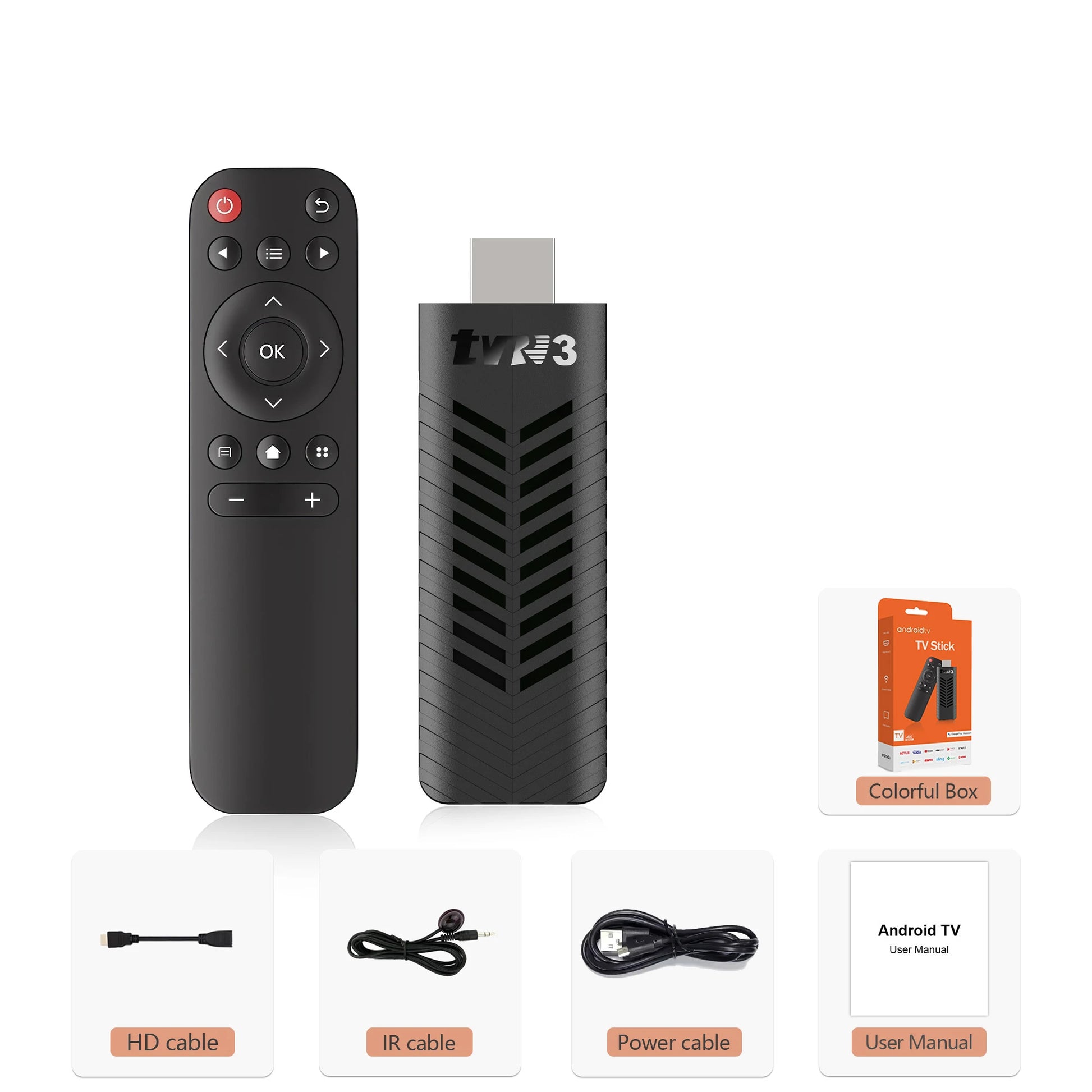 Valu Wireless Android Streaming TV Stick