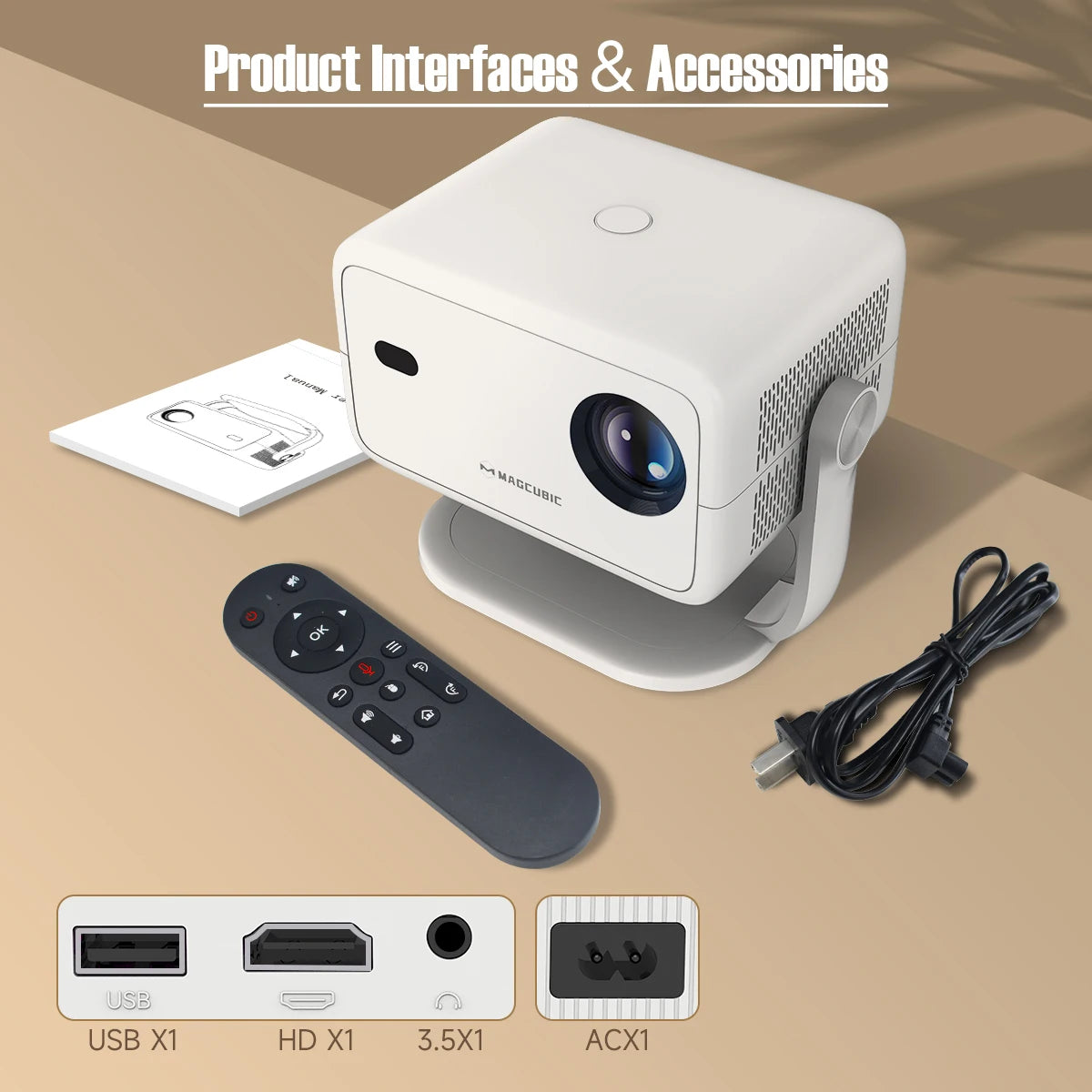 Valu L018 Native 1080P Projector