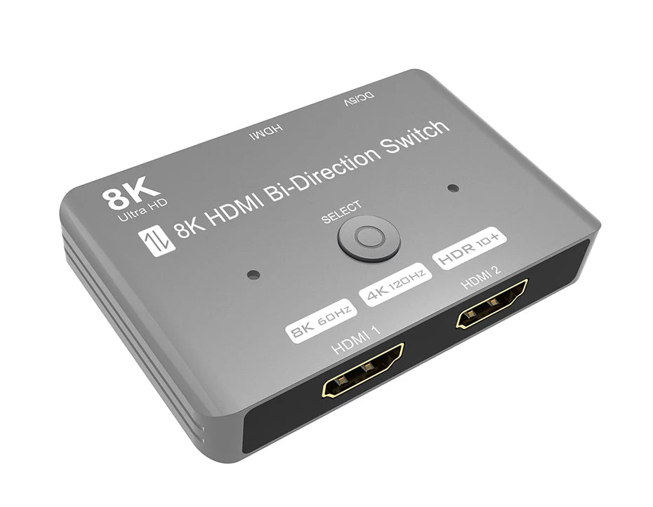 Valu 8K HDMI Switch 2-in-1 or 1-in-2