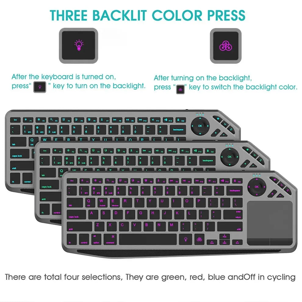 Valu Wireless Bluetooth Keyboard with Touchpad