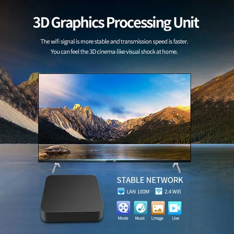 Valu PRO TV Box Android