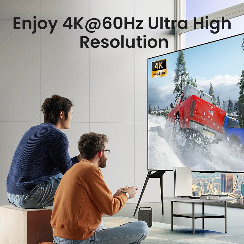 Valu HDMI Switch 4K 60Hz 2-in-1 Output