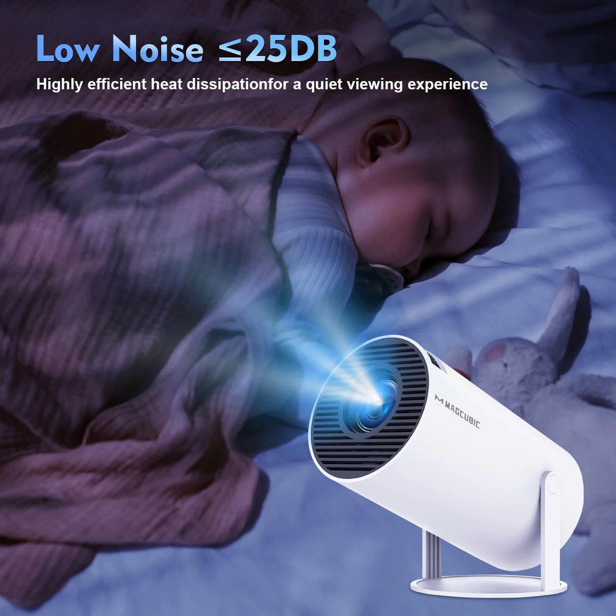 Valu HY300 Pro Mini Projector – 4K