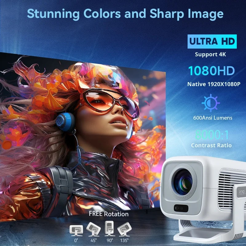 Valu X3Plus Mini Projector 