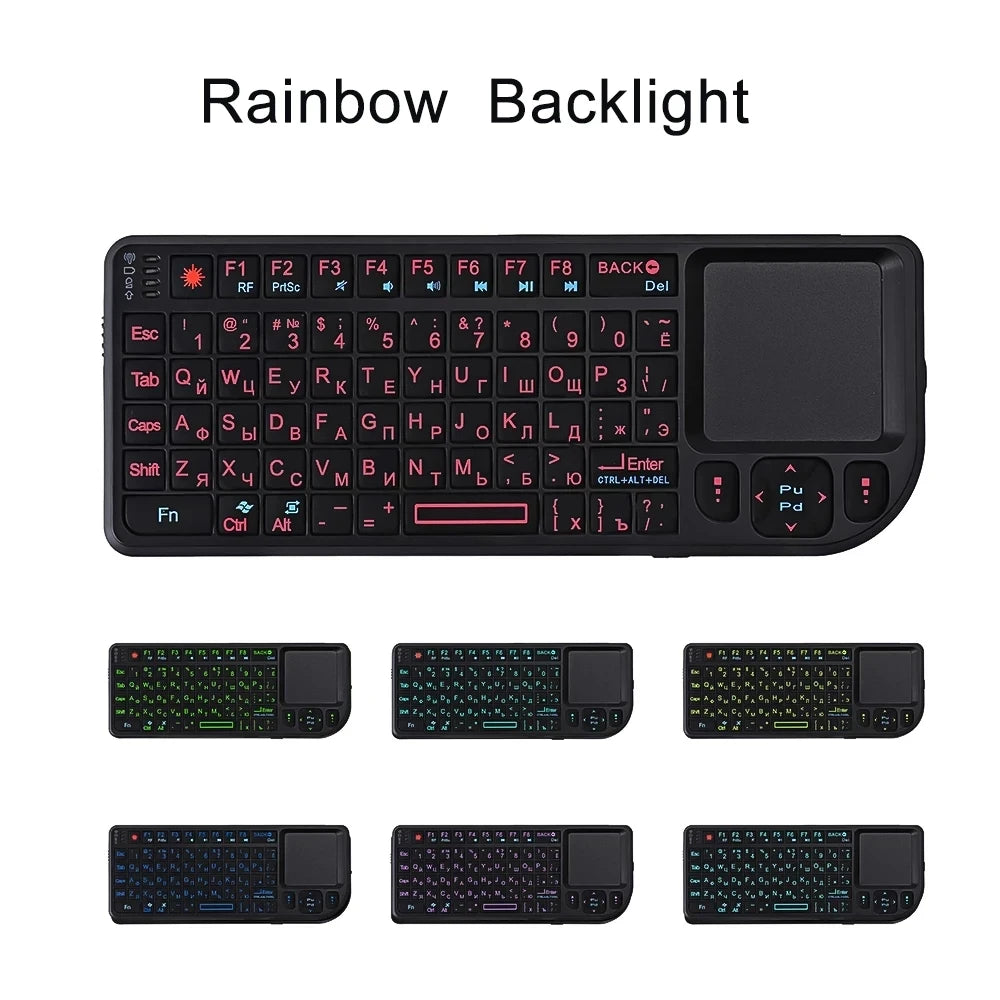 Valu Wireless Mini Keyboard with Touchpad