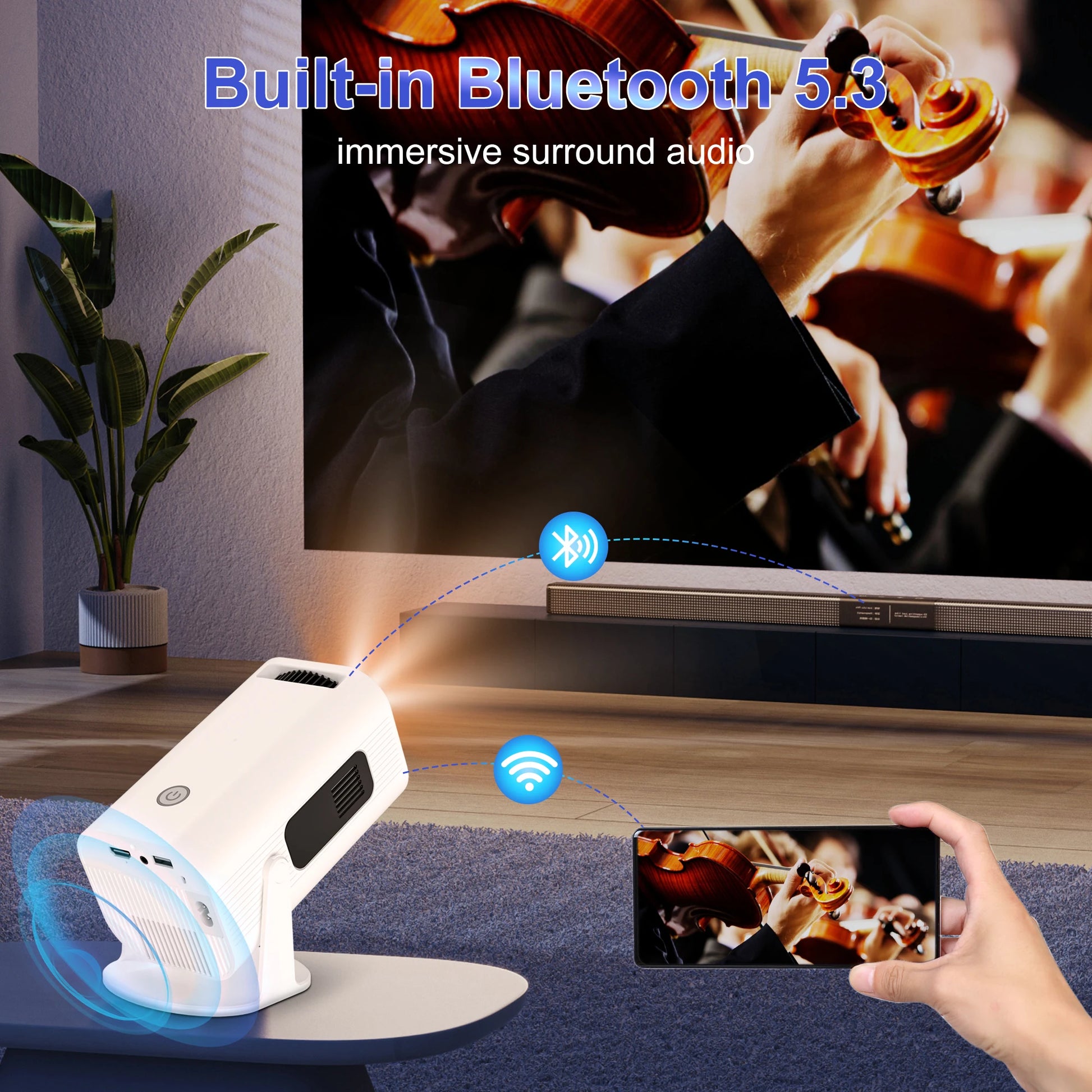 Valu P330W Mini Projector