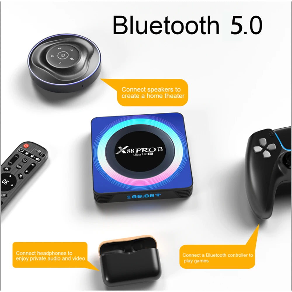 Valu X88 PRO 13 Android 13 TV Box