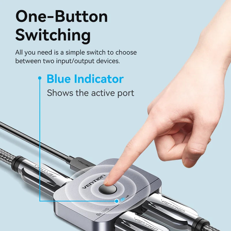 Valu HDMI 2.1 Splitter & Switch