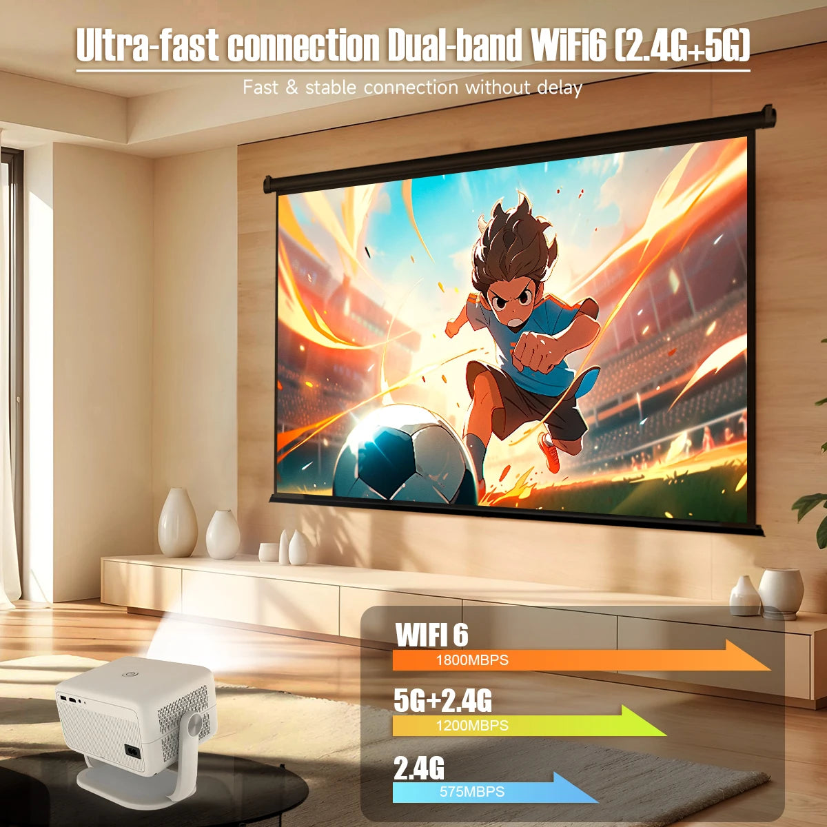 Valu L018 Native 1080P Projector