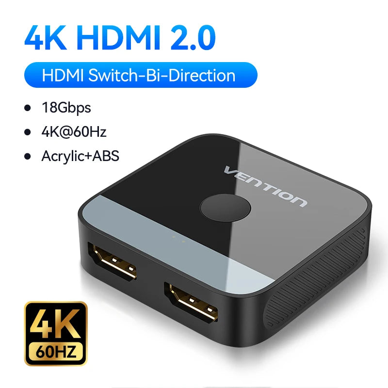 Valu HDMI 2.1 Splitter & Switch