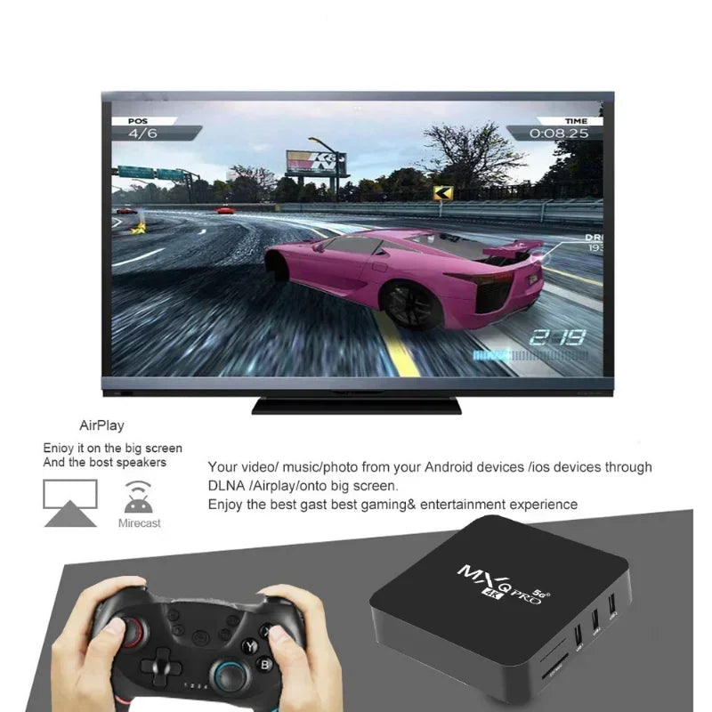 Valu PRO TV Box Android