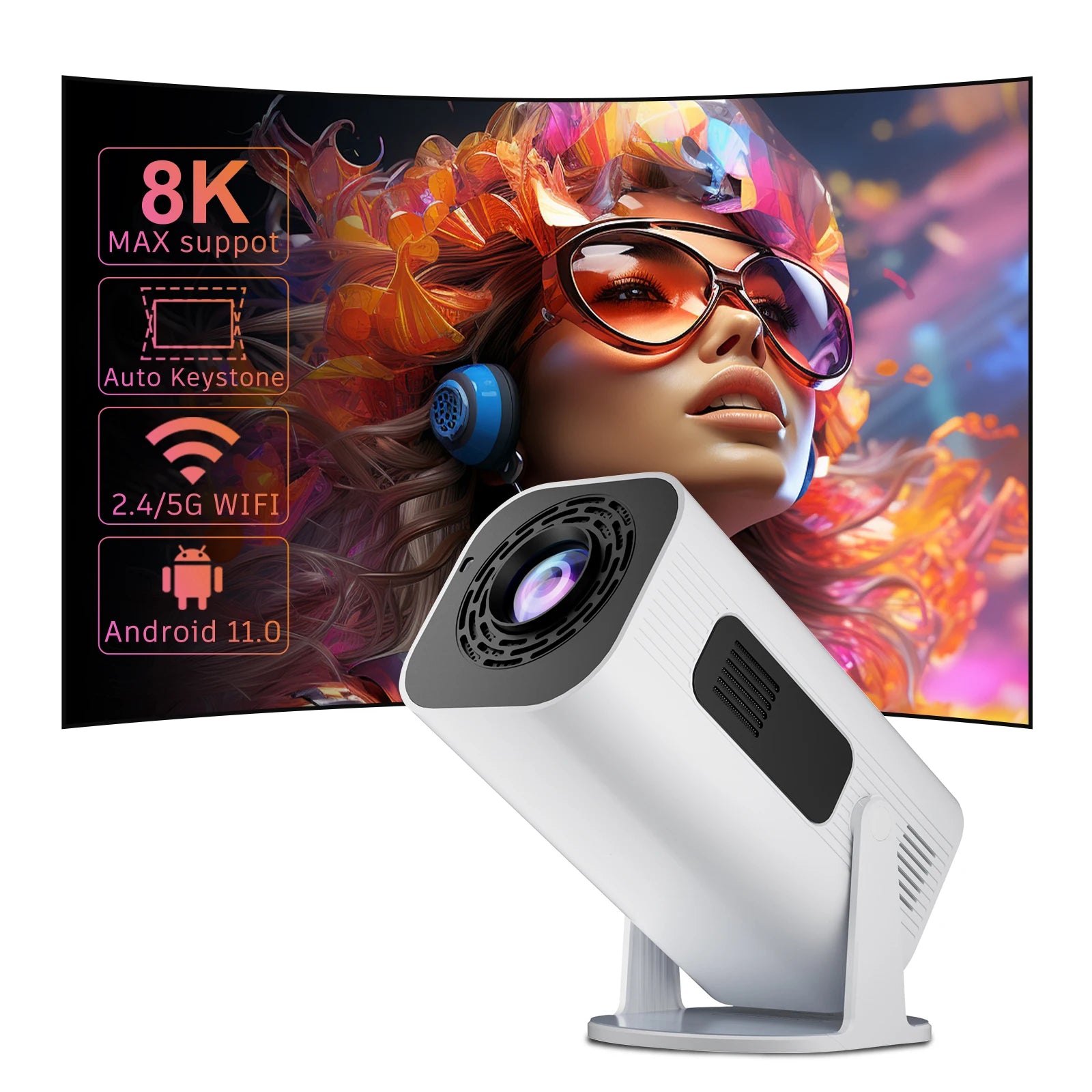 Valu P330W Mini Projector