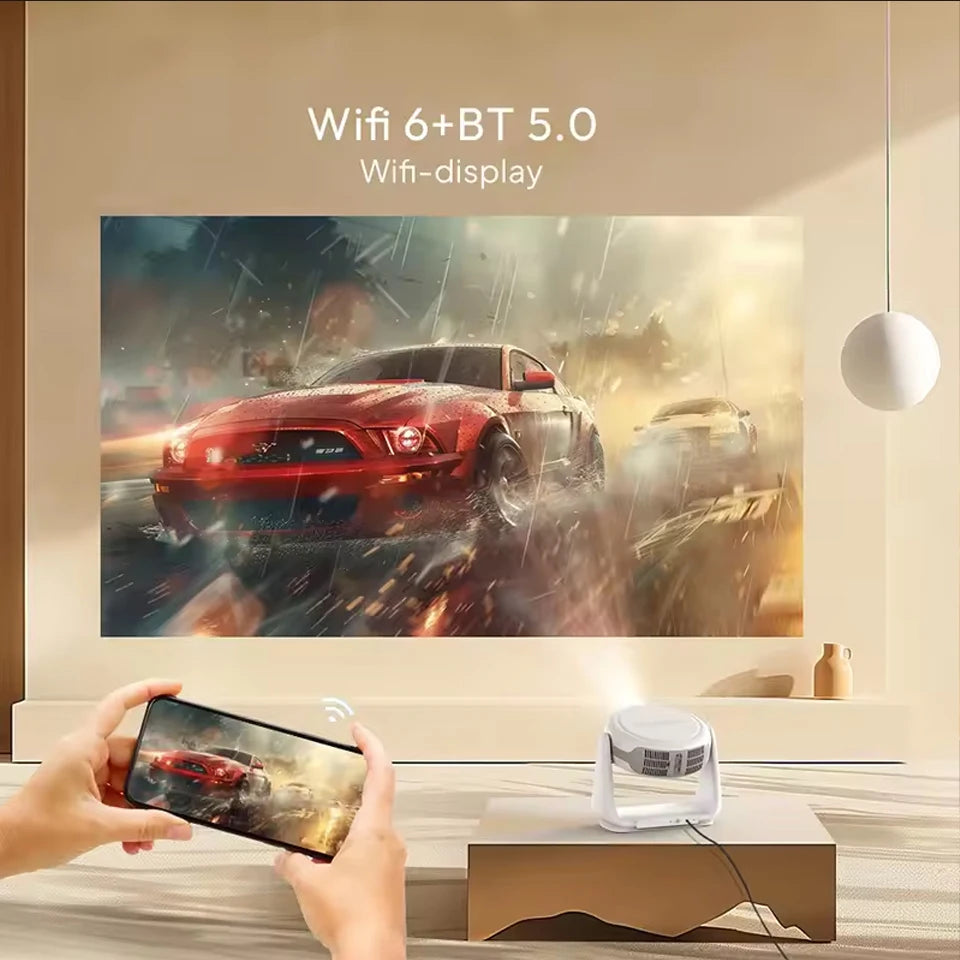 Valu Smart Projector with WiFi6 &amp; Android 11