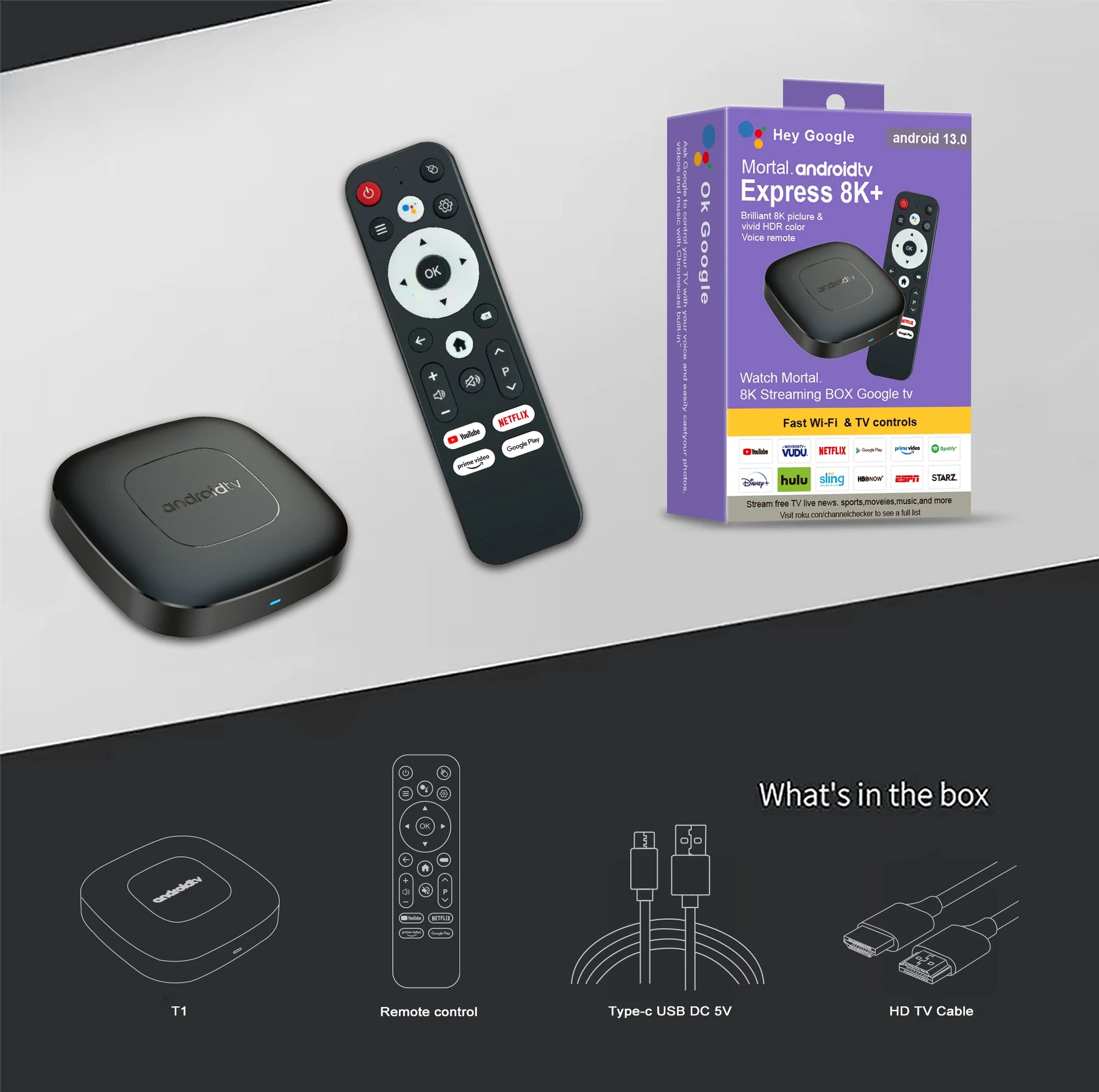 Valu Global T1 Smart TV Box