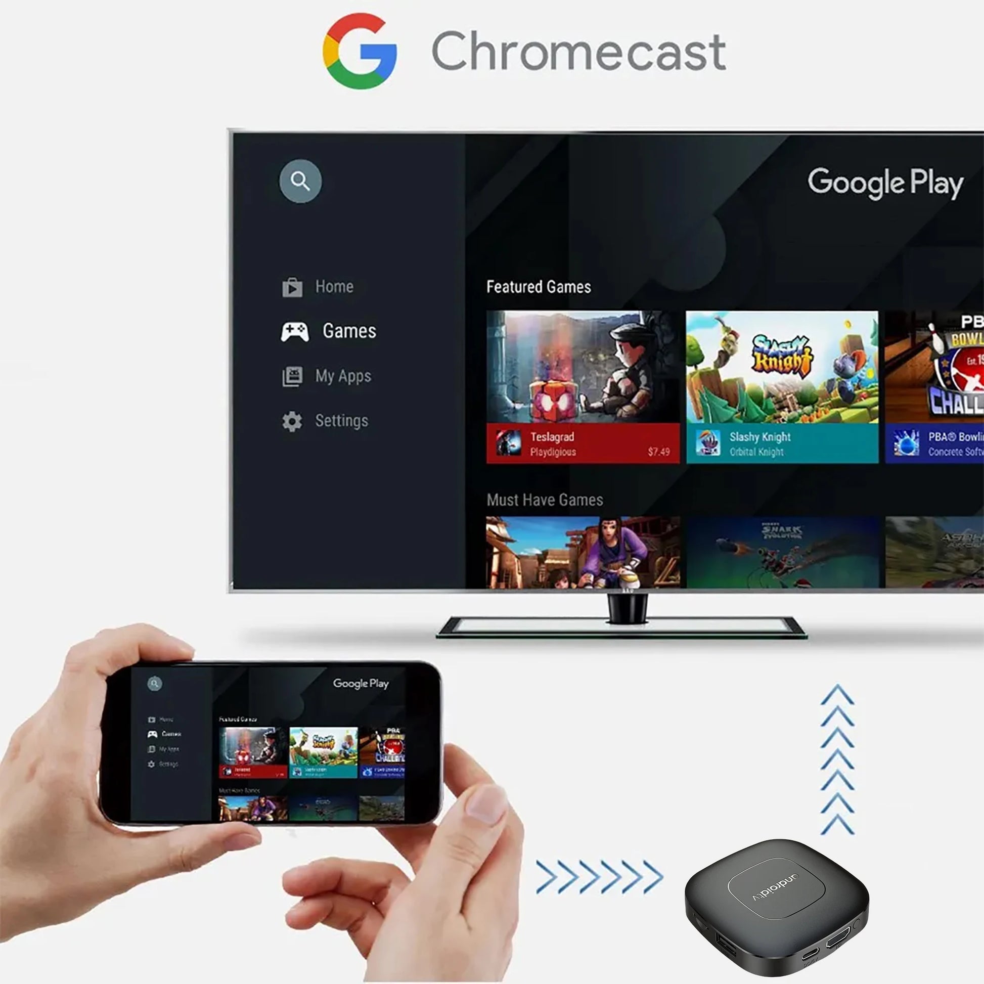 Valu Global T1 Smart TV Box