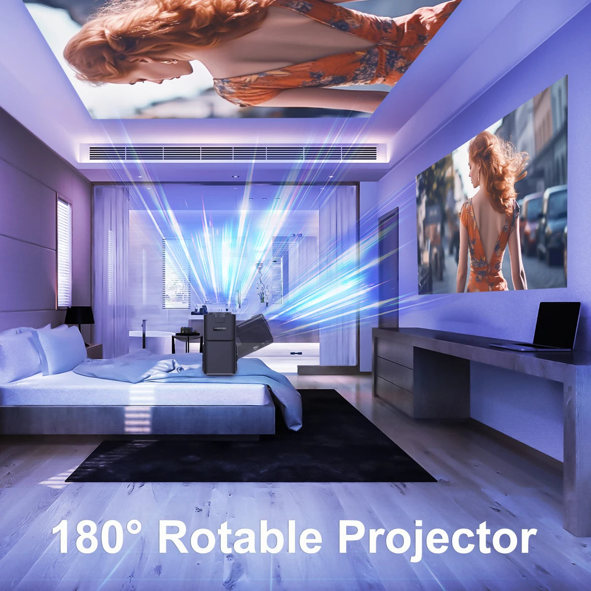 Valu HY320 Mini Projector – Native 1080P