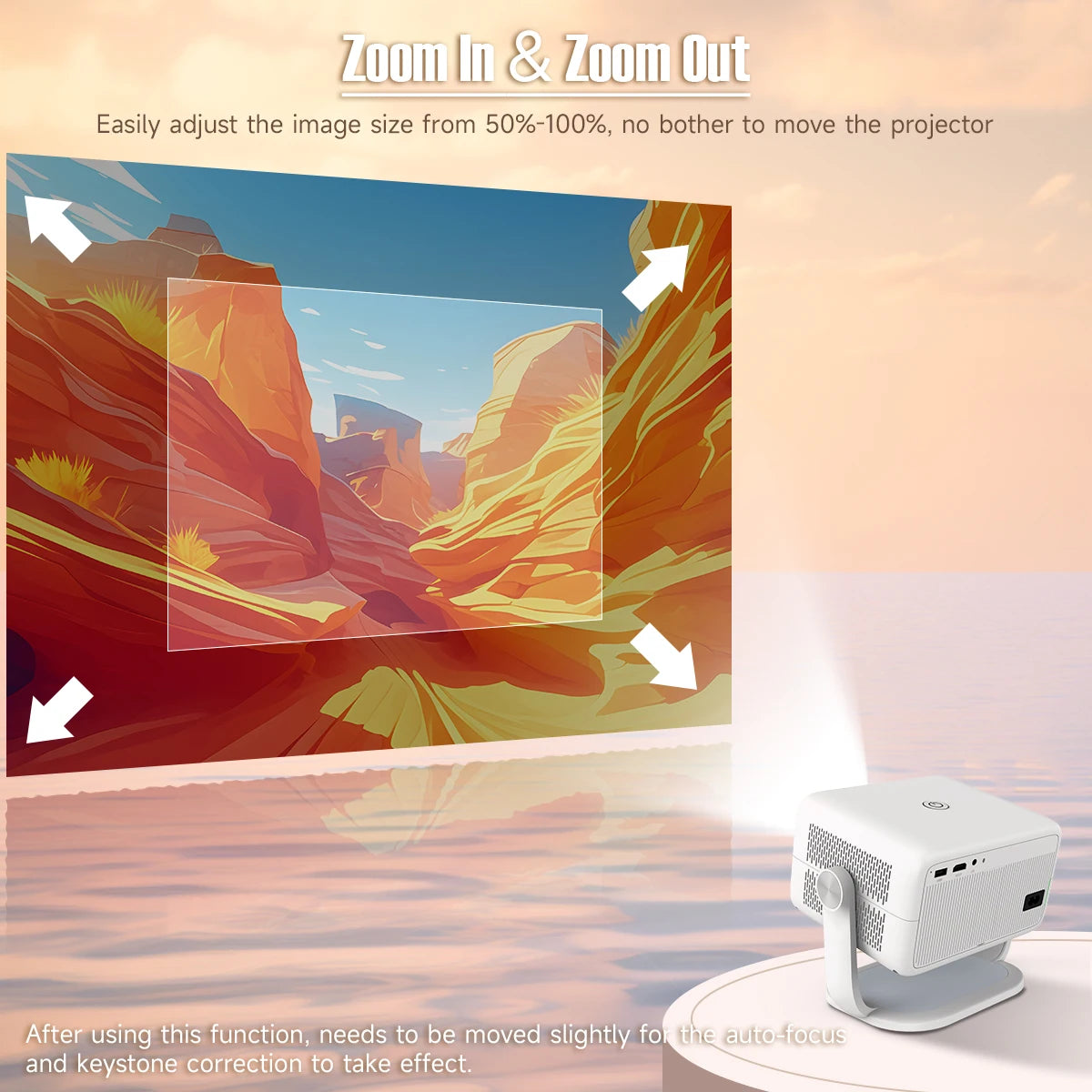 Valu L018 Native 1080P Projector