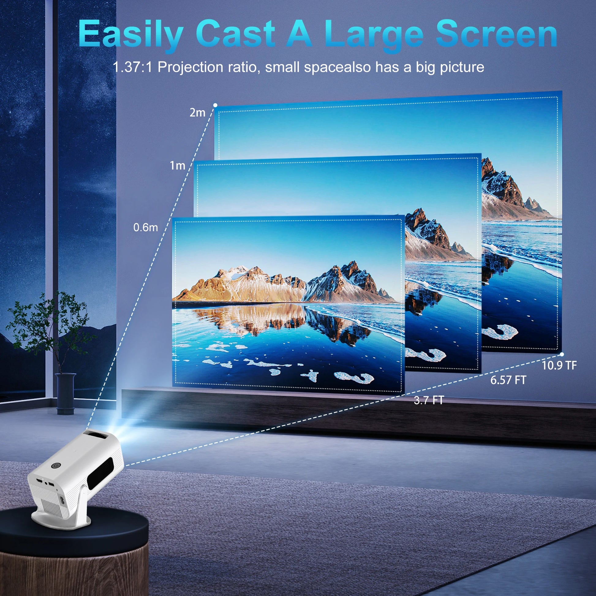 Valu P330W Mini Projector