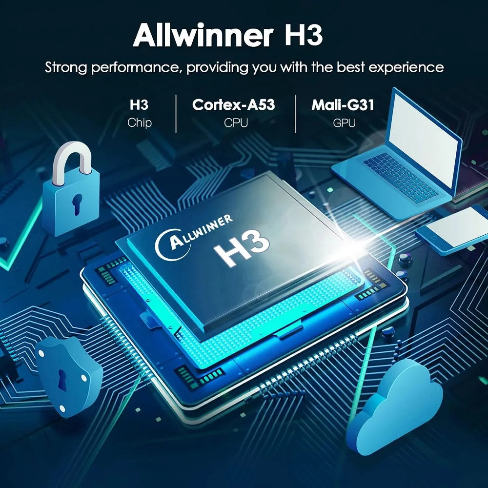 Valu Q11 ATV Android 14 TV Box